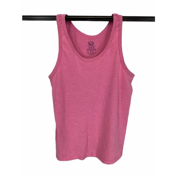 Fruit of the LoomPurple Pink Tank Tops Medium - Picture 2 of 6